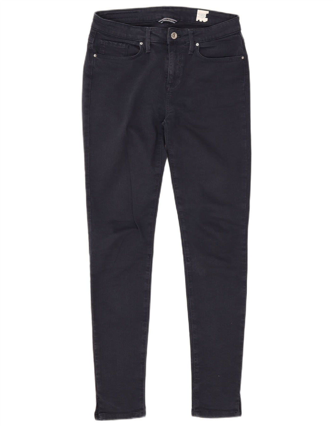 TOMMY HILFIGER Γυναικεία Como Jegging Skinny Jeans W28 L28 Navy Blue
