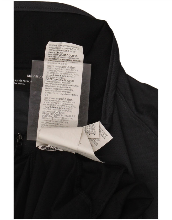 UNDER ARMOUR Mens Tracksuit Top Jacket Medium Black Colourblock Polyester