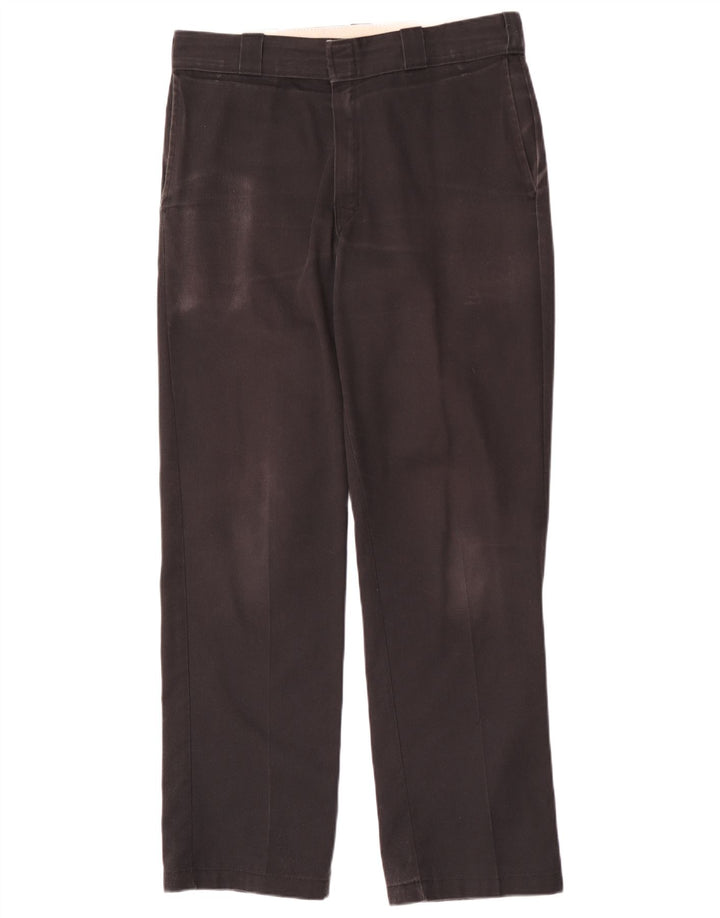 Ανδρικό ίσιο παντελόνι Chino Dickies W32 L32 Μαύρο