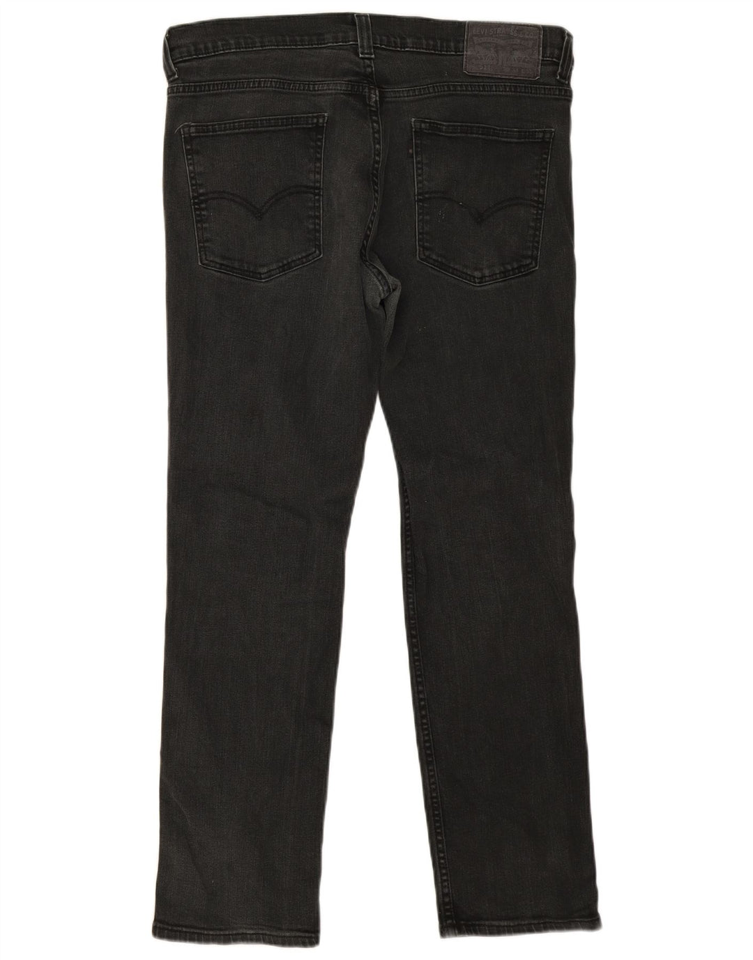 Levi's Mens 511 Slim Jeans W34 L30 Γκρι βαμβακερό