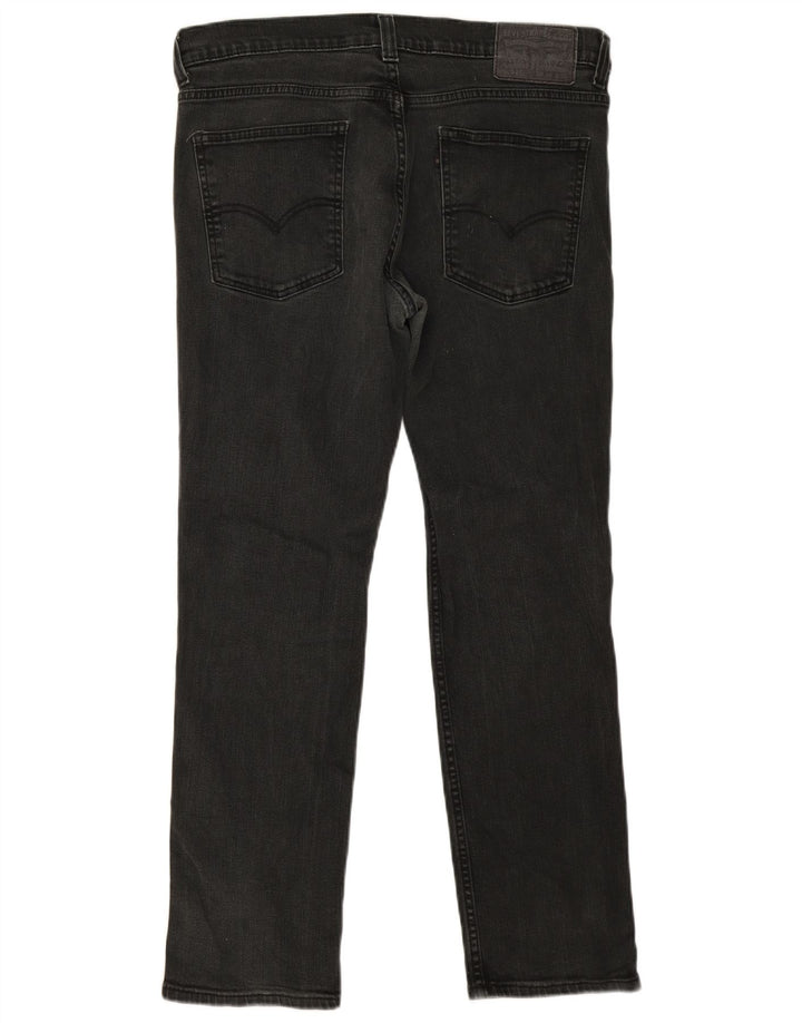Levi's Mens 511 Slim Jeans W34 L30 Γκρι βαμβακερό