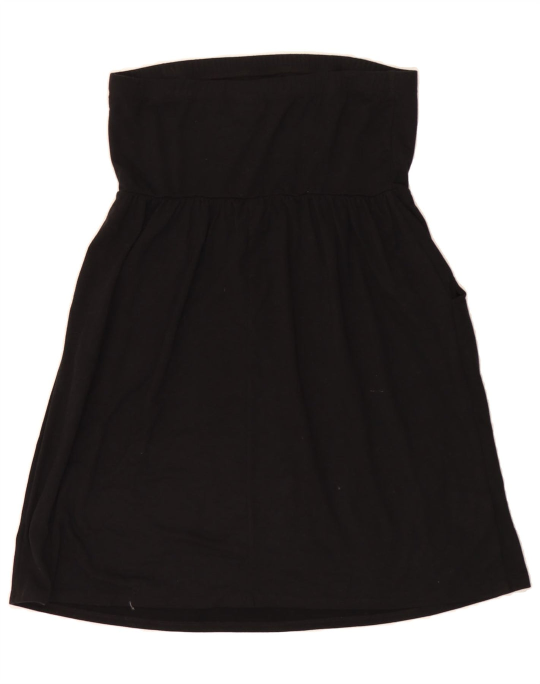 MOSSIMO Womens Strapless Dress UK 14 Large Black Vintage Mossimo and Second-Hand Mossimo from Messina Hembry 