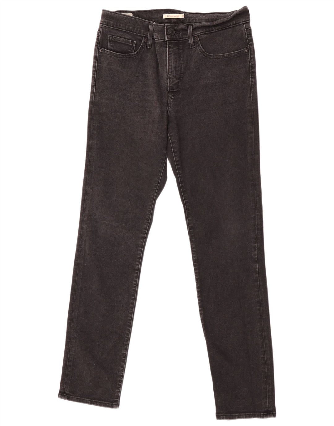 Levi's Womens 312 Shaping Slim Jeans W30 L32 Μαύρο βαμβακερό