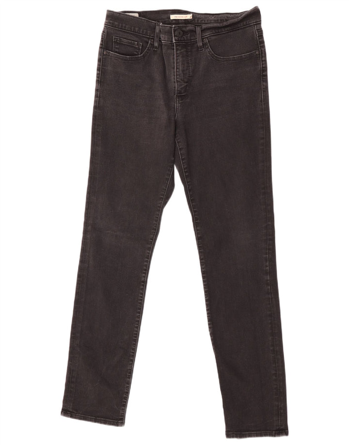 Levi's Womens 312 Shaping Slim Jeans W30 L32 Μαύρο βαμβακερό
