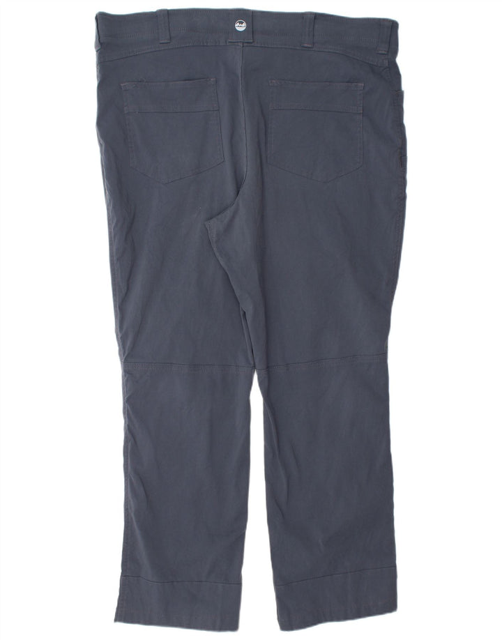 Ανδρικό ίσιο παντελόνι Cargo WRANGLER W40 L29 Navy Blue