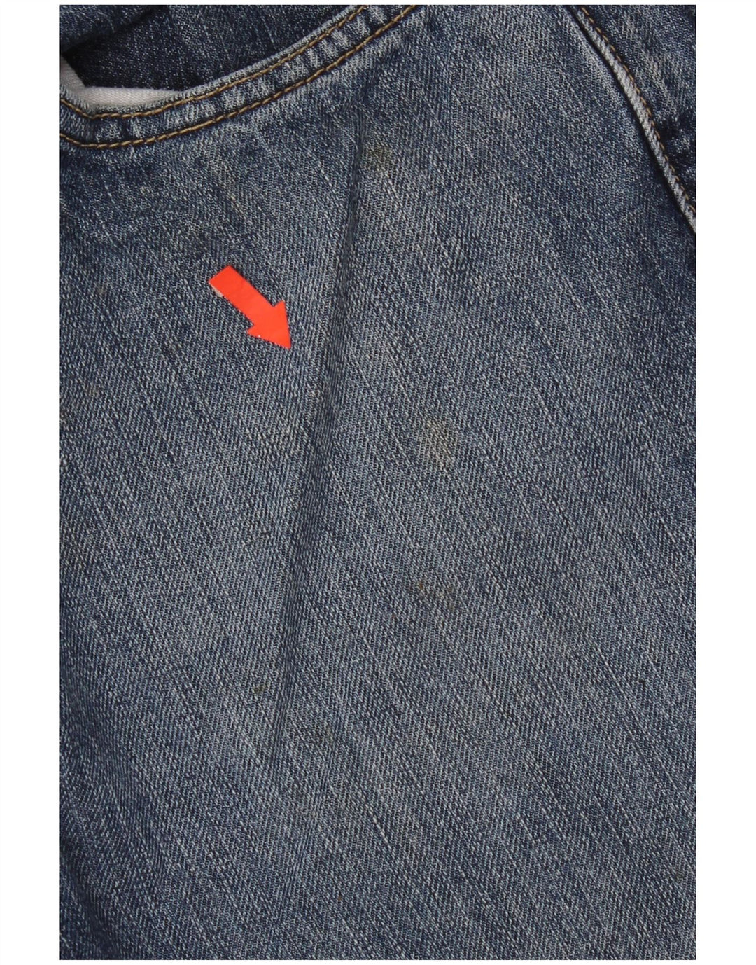 Ανδρικό τζιν μποτάκι Mustang W34 L34 Μπλε βαμβακερό