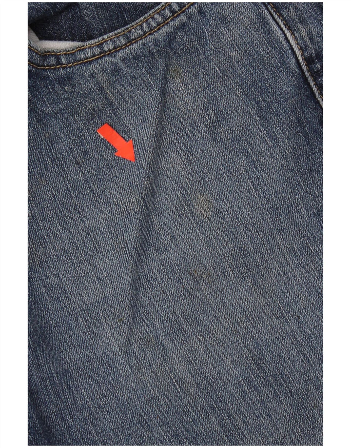 Ανδρικό τζιν μποτάκι Mustang W34 L34 Μπλε βαμβακερό