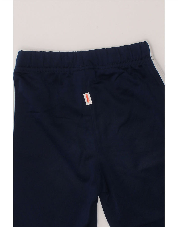 ADIDAS Boys Tracksuit Trousers Joggers 2-3 Years  Navy Blue Polyester Vintage Adidas and Second-Hand Adidas from Messina Hembry 
