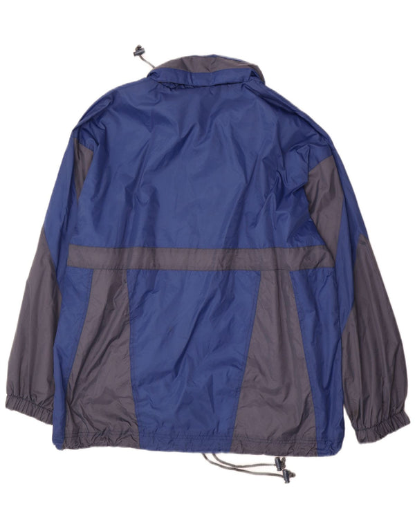 Ανδρικό πουλόβερ Marcel Clair Rain Jacket UK 40 Large Blue Colourblock