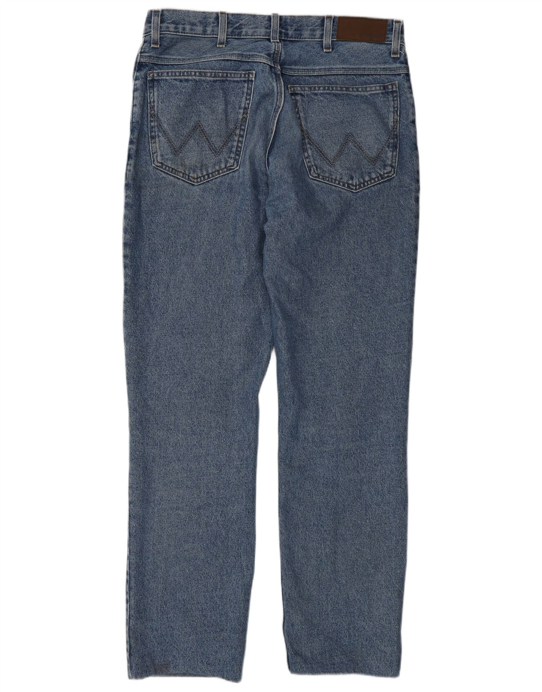 Ανδρικό τζιν Wrangler ίσιο W33 L34 Μπλε βαμβακερό