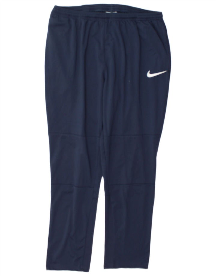 Ανδρική φόρμα Nike Dri Fit Παντελόνι XL Navy Blue Polyester