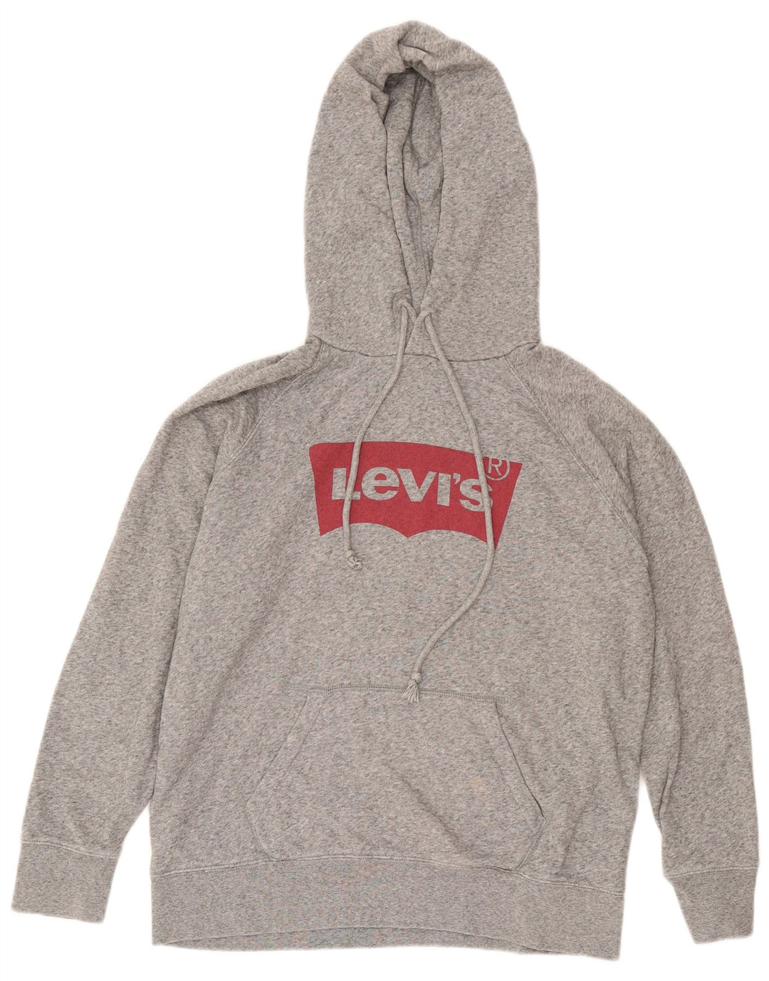 Ανδρικό γραφικό κουκούλα Levi's Βαμβακερό μεσαίο γκρι