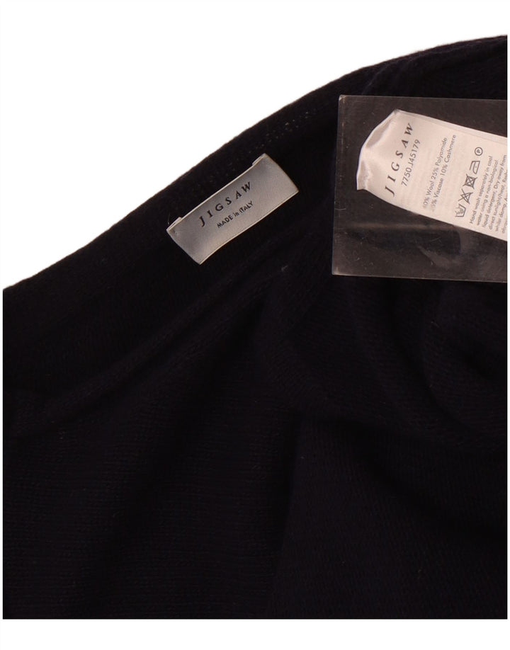 Γυναικείο παζλ Poncho Jumper One Size Μαλλί Navy Blue