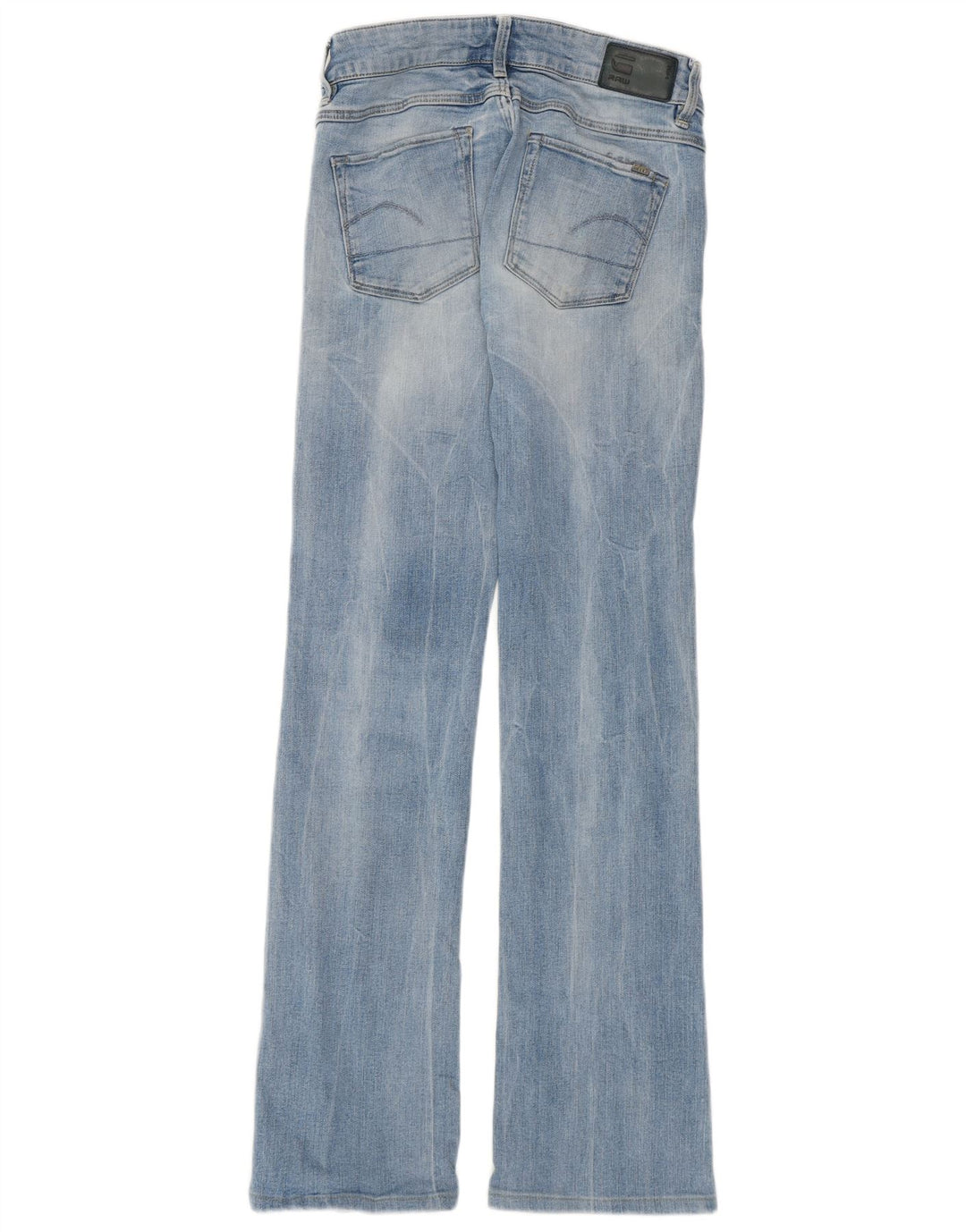 G-Star Γυναικείο Bootcut Jeans W24 L29 Μπλε βαμβακερό