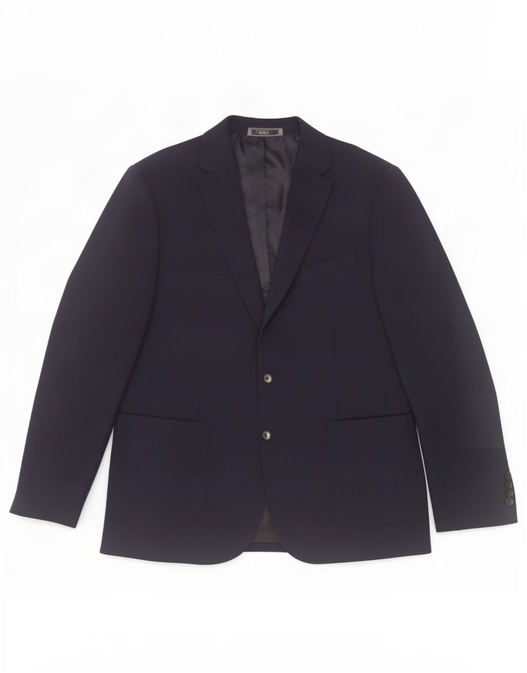 Marks & Spencer Ανδρικό μπλέιζερ με 2 κουμπιά μπουφάν UK 42 Large Navy Blue Polyamide