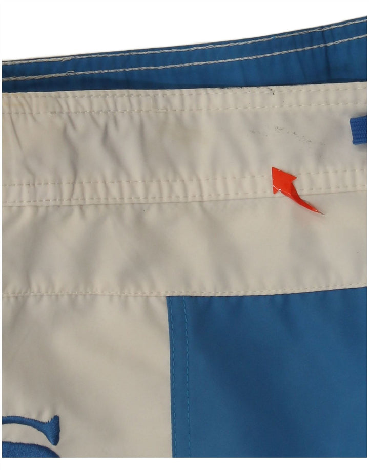 Ανδρικό γραφικό σορτς κολύμβησης Sundek XL Blue Colorblock Polyester