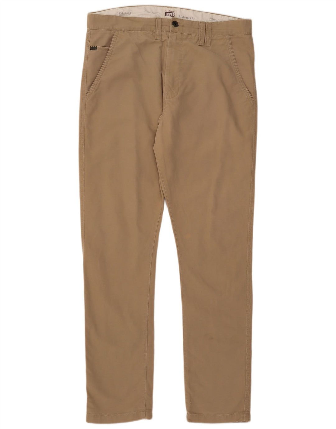 Ανδρικό παντελόνι Chino Levi's Slim W37 L33 Beige