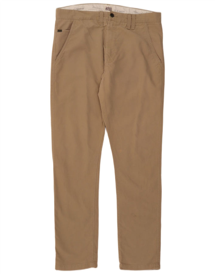 Ανδρικό παντελόνι Chino Levi's Slim W37 L33 Beige