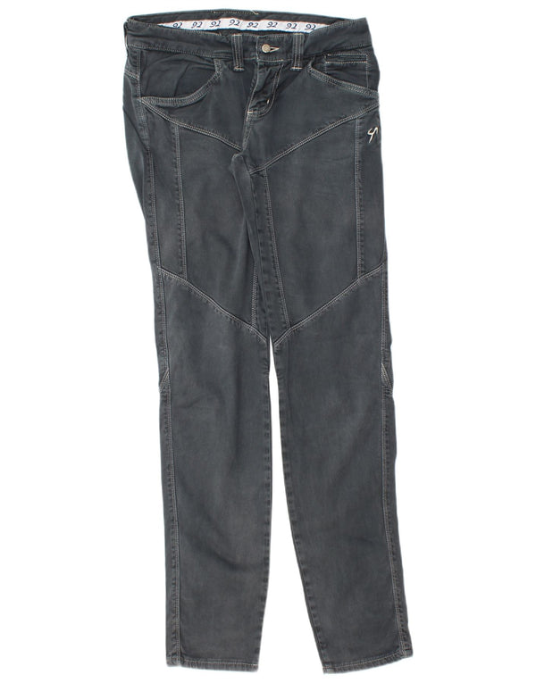 9.2 BY CARLO CHIONNA Γυναικείο Casual Παντελόνι IT 46 Large W30 L33 Navy Blue