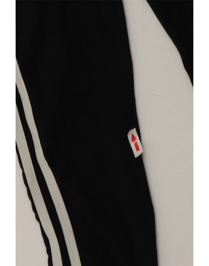 Γυναικείο κολάν Adidas UK 10 Small μαύρο βαμβακερό