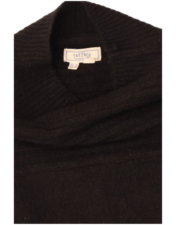 Fat Face Γυναικείο φόρεμα UK 16 Large Μαύρο
