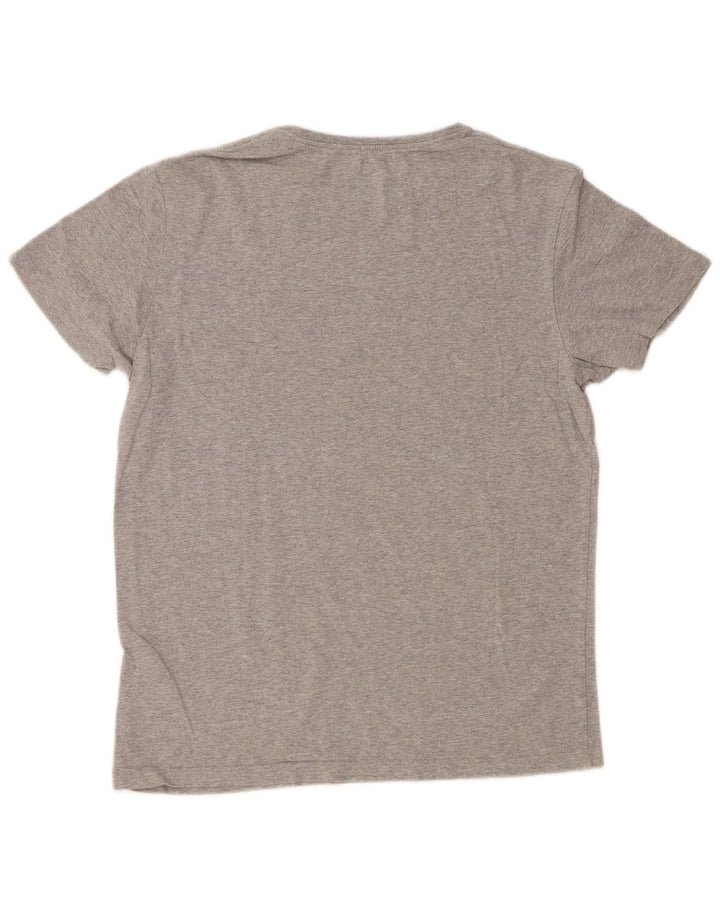 Ανδρικό T-shirt Timberland Slim Fit Top Μεσαίο γκρι βαμβακερό