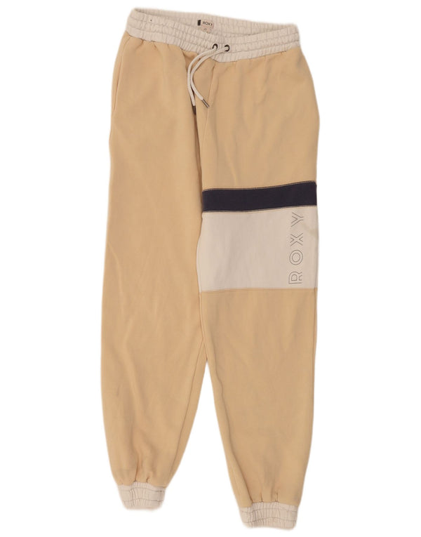 Ανδρική φόρμα Roxy Graphic Παντελόνι Joggers Large Beige Colourblock