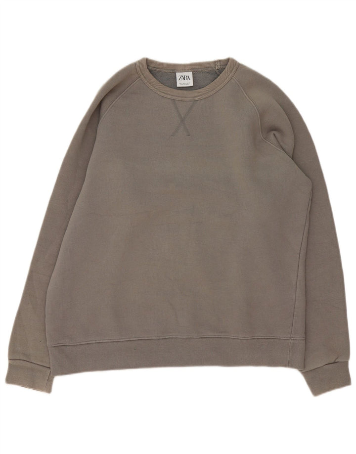 Ανδρική φούτερ Zara Jumper Large Grey