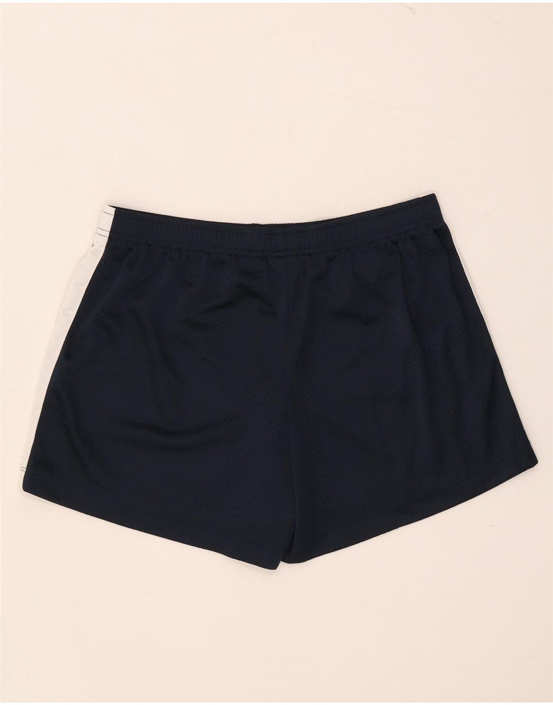 Γυναικείο αθλητικό σορτς Nike US 12/14 Μεγάλο μπλε Navy Colorblock Πολυεστέρας
