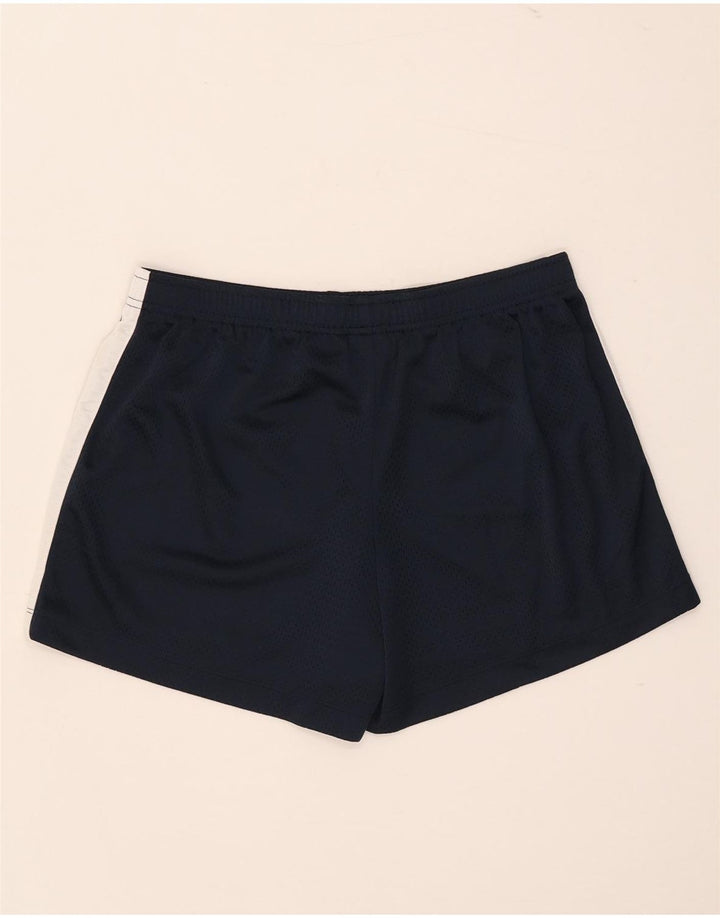 Γυναικείο αθλητικό σορτς Nike US 12/14 Μεγάλο μπλε Navy Colorblock Πολυεστέρας