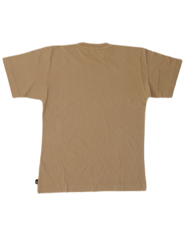 Marina Yachting Boys Graphic T-Shirt Top 9-10 Years Beige Cotton