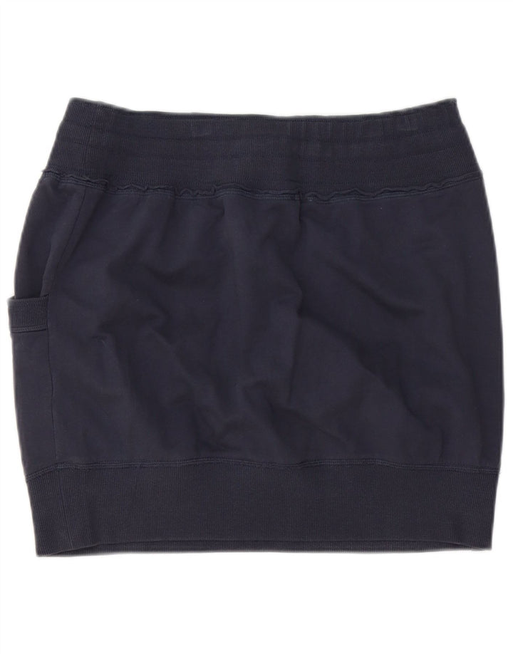 Γυναικεία Μίνι Φούστα Benetton W32 Μεγάλη Navy Blue