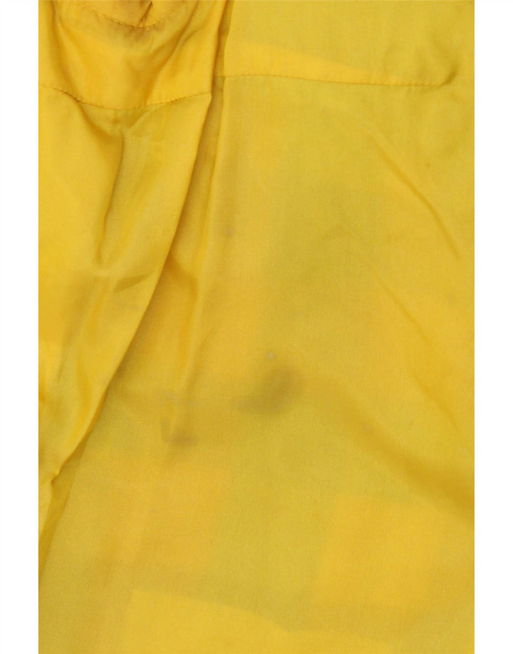 Vintage γυναικείο παλτό με διπλό στήθος UK 14 Medium πολύχρωμο Gingham