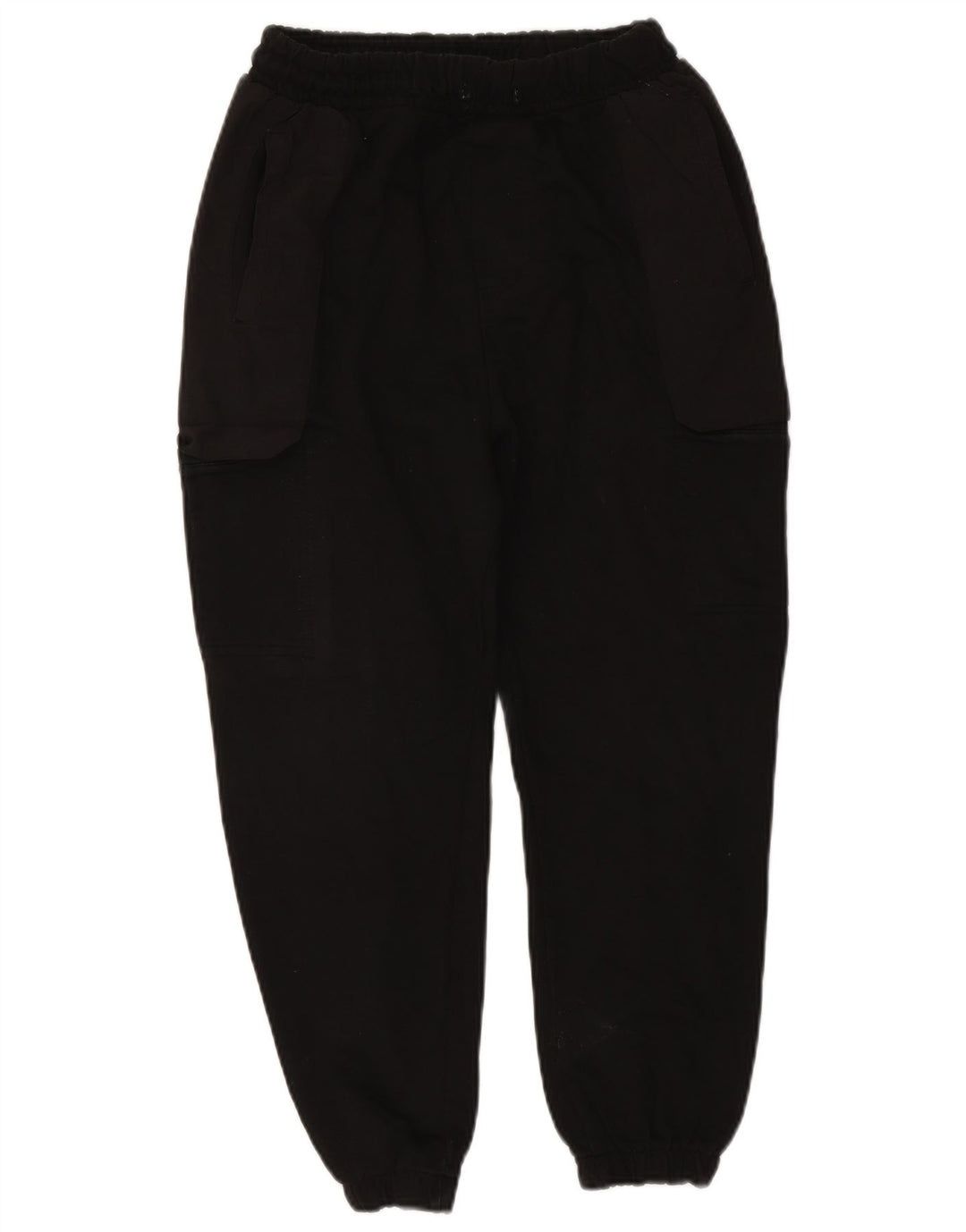 Zara Ανδρική φόρμα Capri Cargo Παντελόνι Joggers Μεσαίο Μαύρο