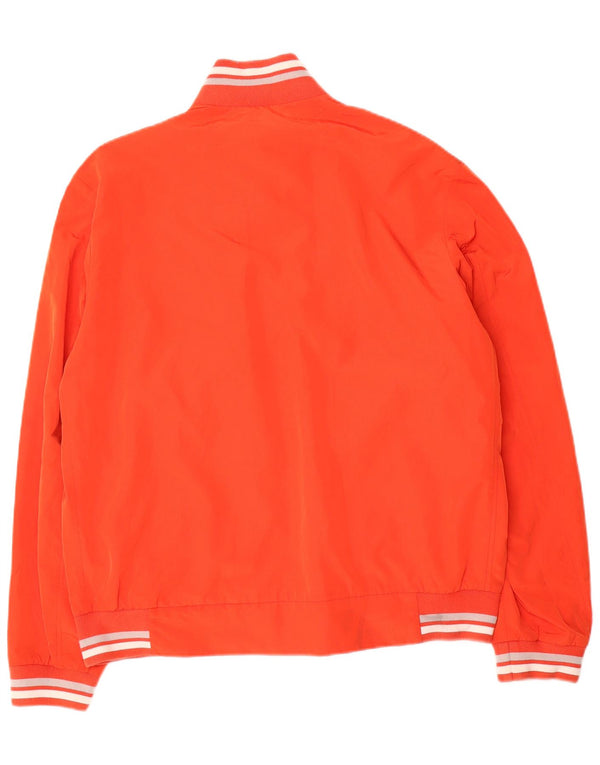 Paul & Shark Mens Yachting Bomber Jacket UK 42 XL Red Polyester