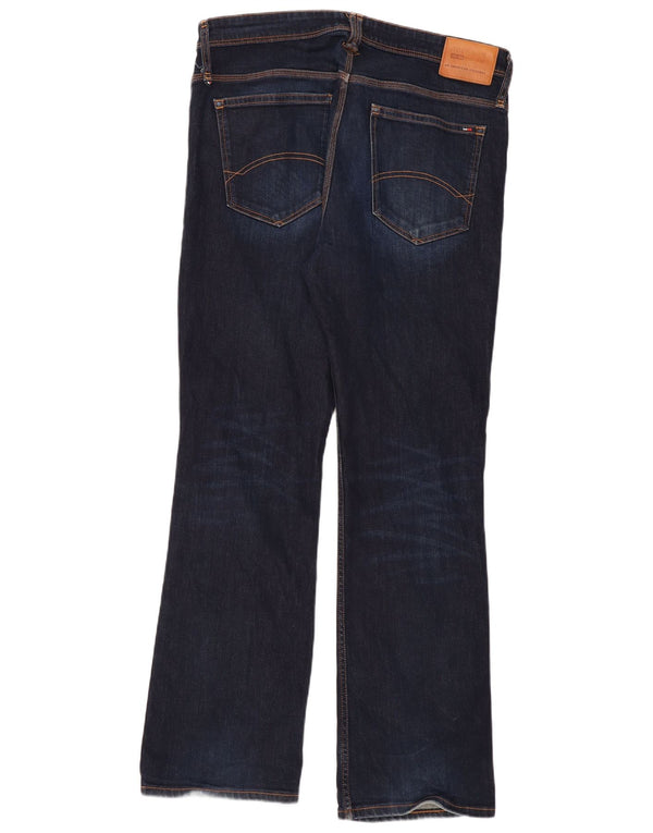 Tommy Hilfiger Ανδρικό Bootcut Jeans W38 L34 Navy Blue Cotton