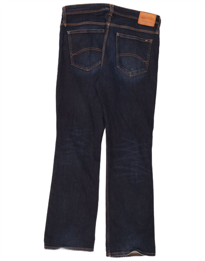 Tommy Hilfiger Ανδρικό Bootcut Jeans W38 L34 Navy Blue Cotton