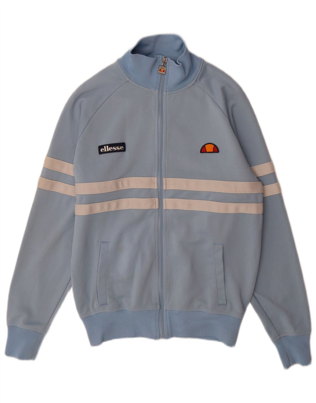 Ανδρική φόρμα Ellesse Top Jacket Βαμβακερό μεσαίο μπλε ριγέ