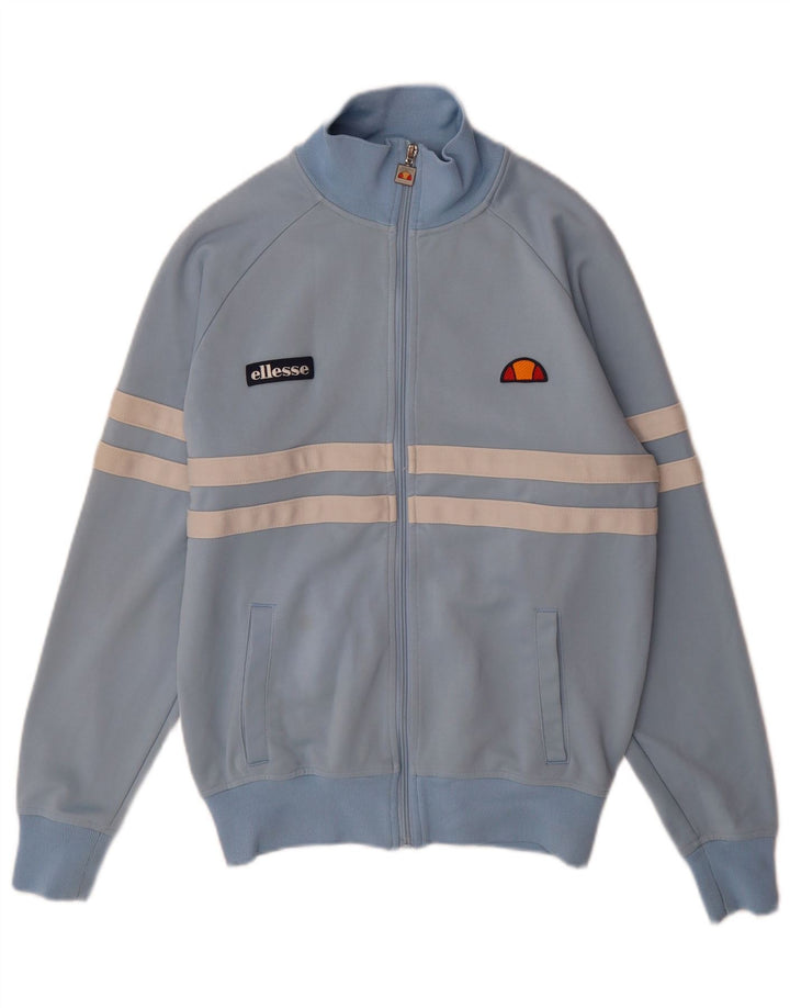 Ανδρική φόρμα Ellesse Top Jacket Βαμβακερό μεσαίο μπλε ριγέ