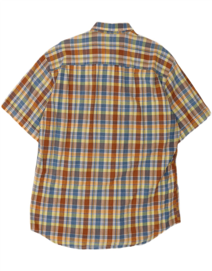 ANONIMA CAMICHE Mens Shirt Size 42/43 Large Multicoloured Check Vintage Anonima Camiche and Second-Hand Anonima Camiche from Messina Hembry 