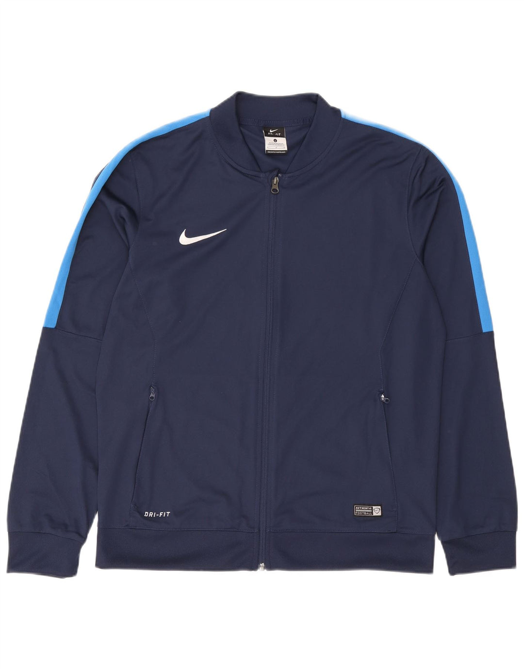Ανδρική φόρμα Nike Dri Fit Μπουφάν με μεγάλο μπλε μπλε χρώμα