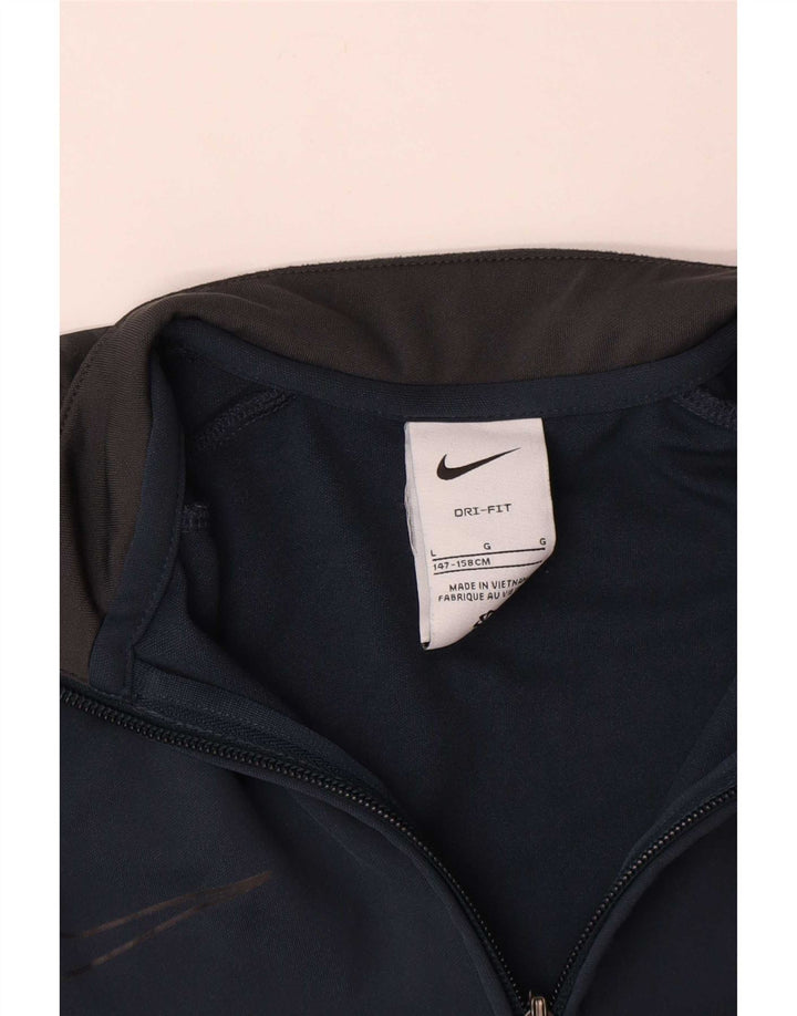 Τοπ μπουφάν Nike Boys αθλητική φόρμα 12-13 ετών Μεγάλο Navy Blue
