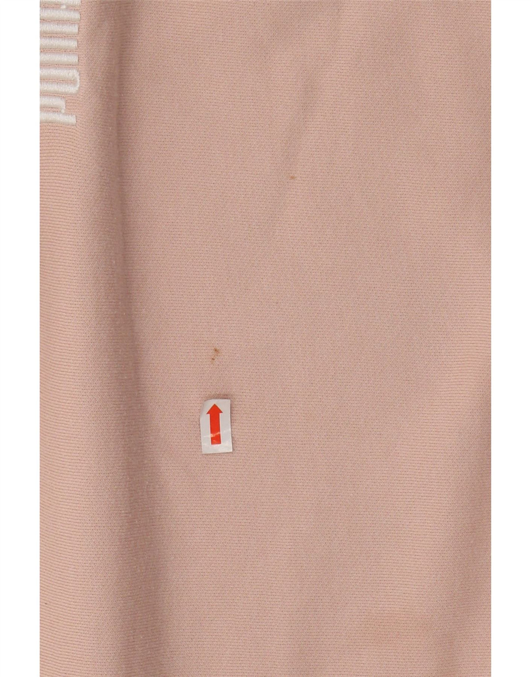 PUMA Γυναικείο Hoodie Jumper UK 10 Small Pink Βαμβακερό