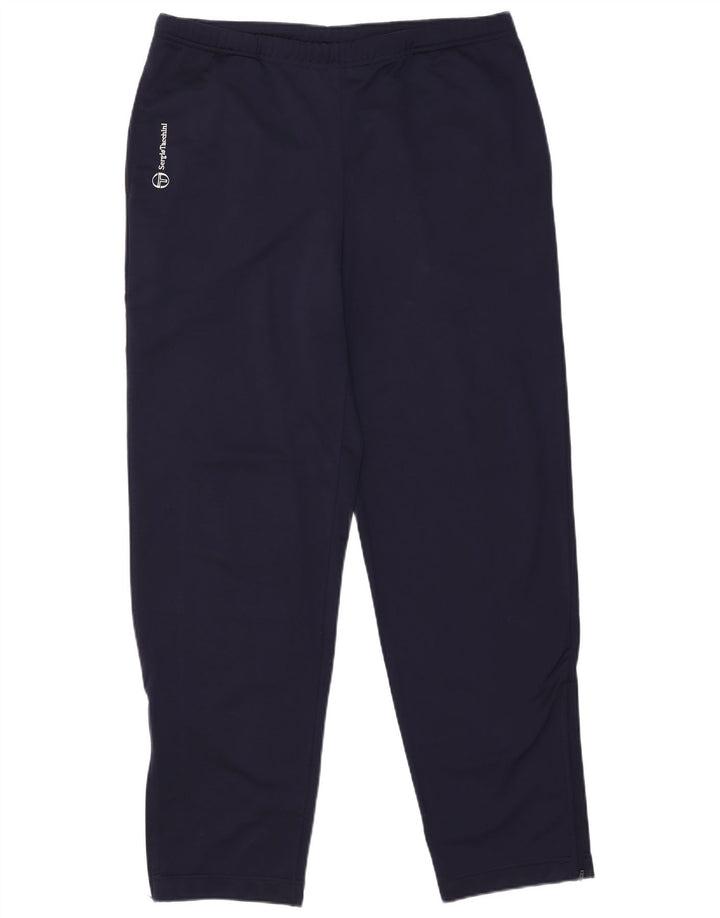 Sergio Tacchini Ανδρική αθλητική φόρμα παντελόνι IT 52 XL Navy Blue Polyester