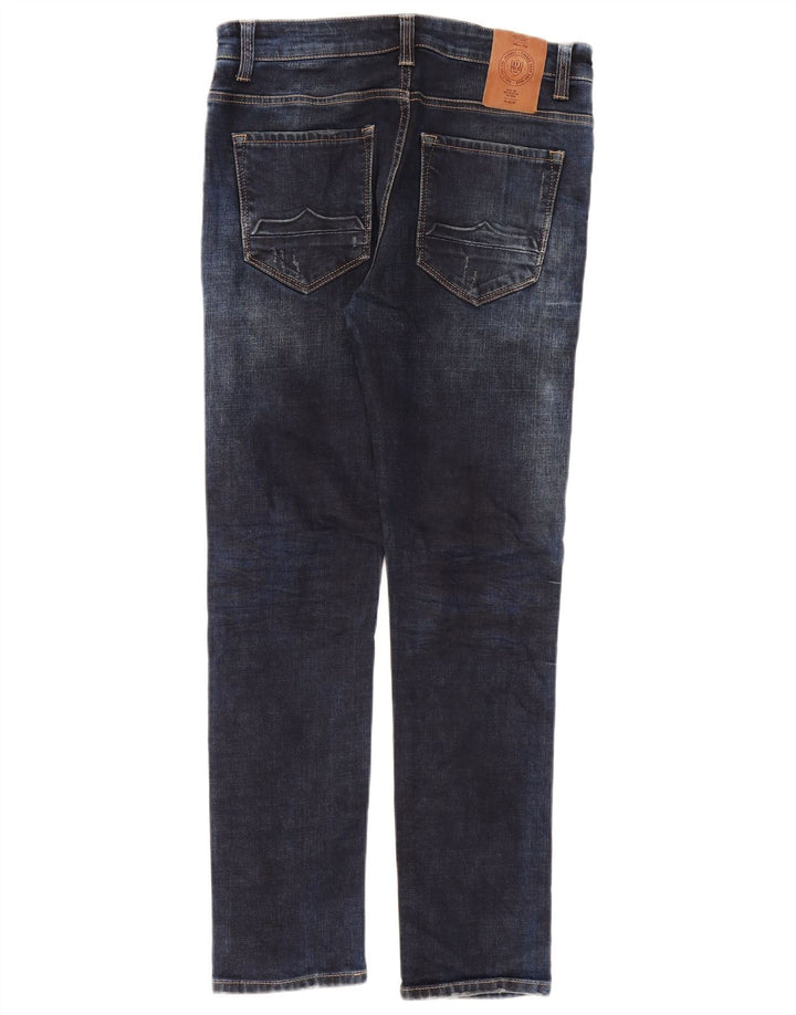 883 Police Mens Slim Jeans W32 L31 Blue