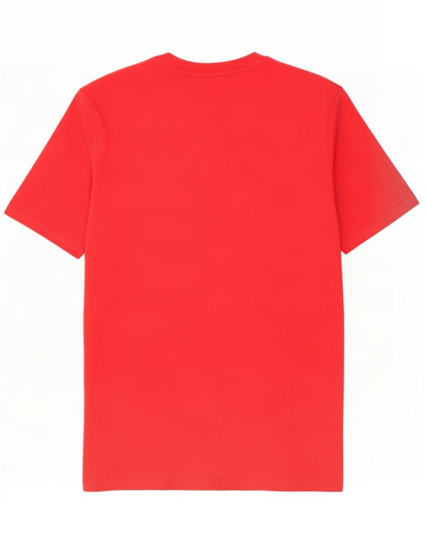 Ellesse Ανδρικό γραφικό T-Shirt Top XL Red Cotton