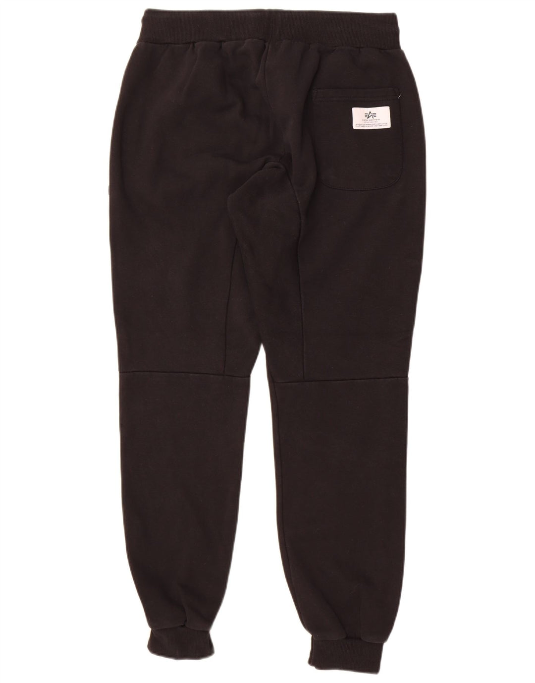 Alpha Industries Ανδρικά Γραφικά Αθλητικά Παντελόνια Joggers Μεσαίο Μαύρο