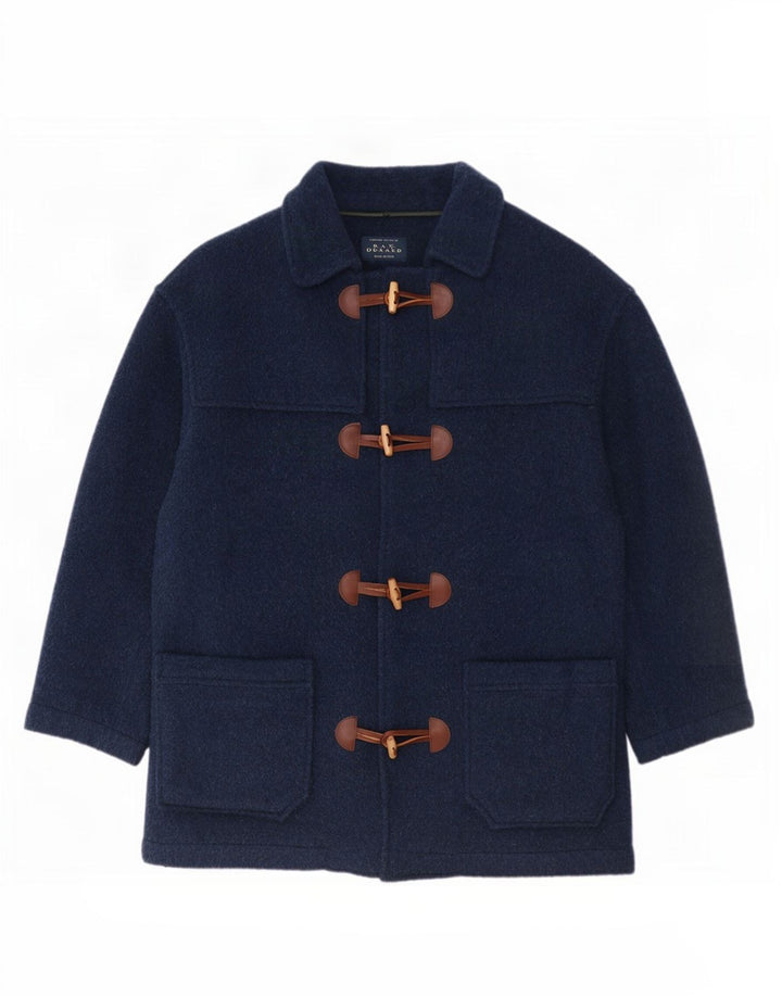 Vintage Ανδρικό παλτό Duffle IT 50 Large Navy Blue Wool
