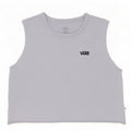 Vans Γυναικείο γιλέκο Crop UK 12 μεσαίο μπλε βαμβακερό