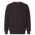 MASSIMO DUTTI Mens Crew Neck Jumper Sweater Small Navy Blue Cotton